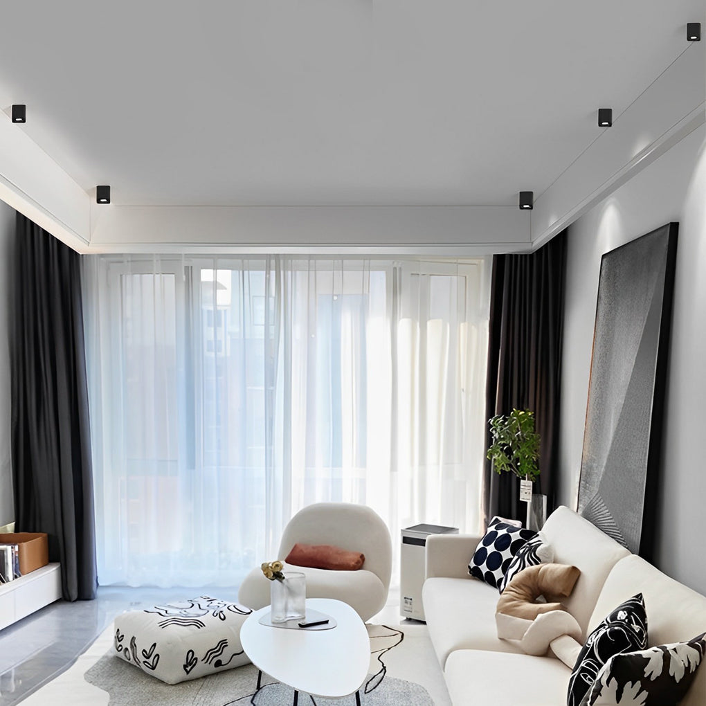 Luminoir - FlexiSquare LED Deckenlampe