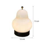 GlowPearl – Glas USB Tischlampe