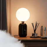 Aballs - Glas Tischlampe