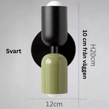 GlowNest – Wandleuchte Ambiente