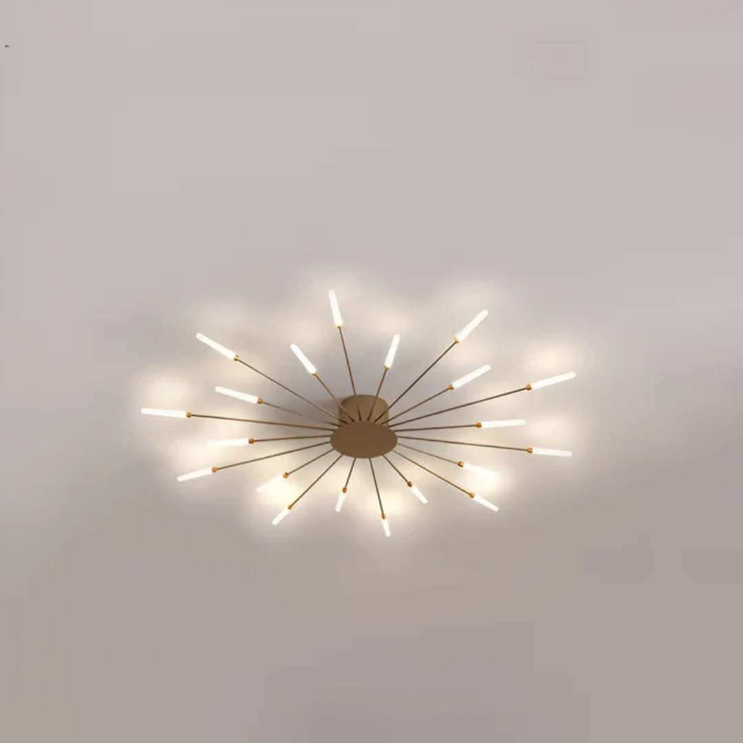 Spiral - LED-Deckenleuchte für das Wohnzimmer