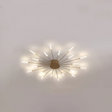 Spiral - LED-Deckenleuchte für das Wohnzimmer
