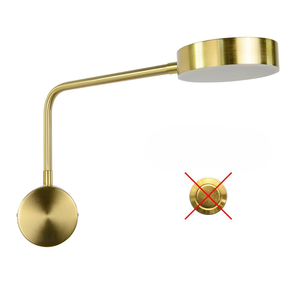NordicGlow – Drehbare LED-Wandleuchte