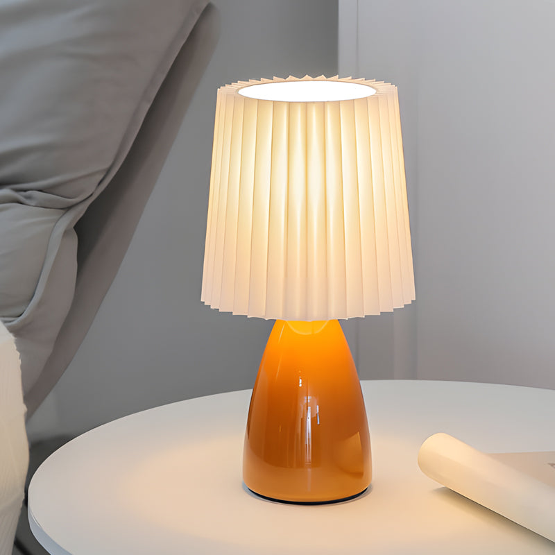 Falten - Tischlampe