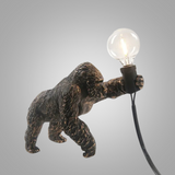 GorillaLux - Gorilla Tischlampe