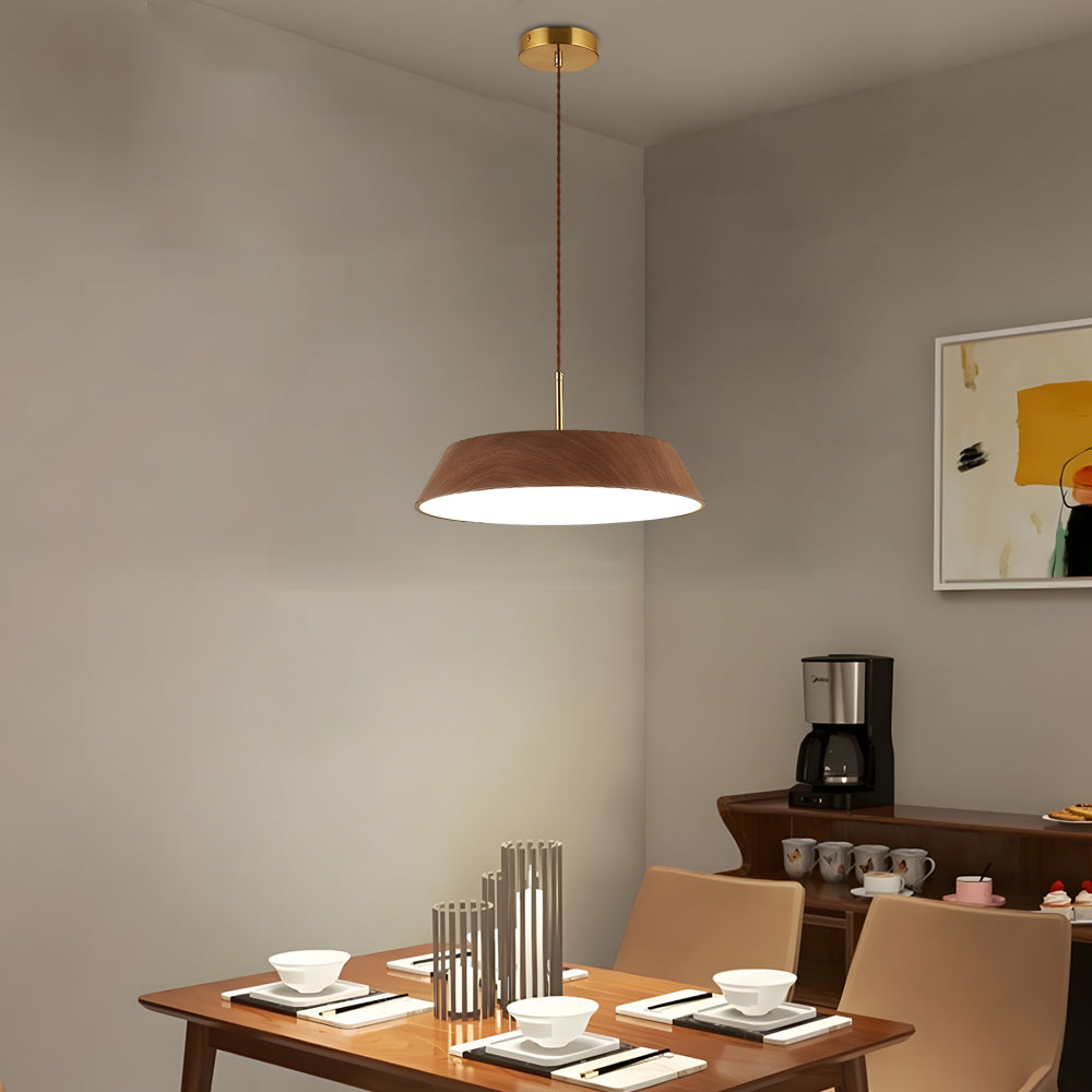 Luminoir – Holz LED Pendelleuchte