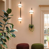 Zirro - LED-Außenwandleuchte im modernen Design