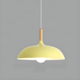 Rayvi | Pendelleuchte aus Eichenholz, Schwarz