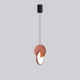 Moderne skandinavische LED-Hängelampe – Aluminium-Designlampe in einzigartiger Form