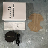 SportLamp - 3D LED Nachtlampe