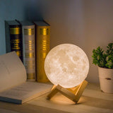 LunaGlow – Mondlicht Lampe