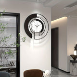 GeoClock - Geometrische Wanduhr