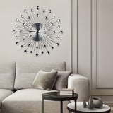 LuxeTime - Kristall Stiller Wecker