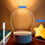 NoteGlow - LED Notiztafel Lampe