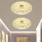 CrystalLuxe – E27 LED Deckenlampe