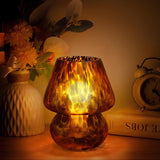 Lumora Handgefertigte Glastischlampe