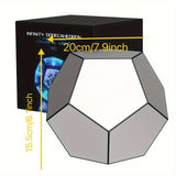 InfinityGlow - Dodekaeder LED Lampe