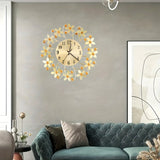 EleganceClock - Dekorative Wanduhr