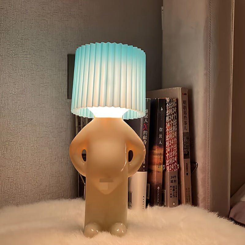 VerlegenLicht - Geometrische USB Tischlampe