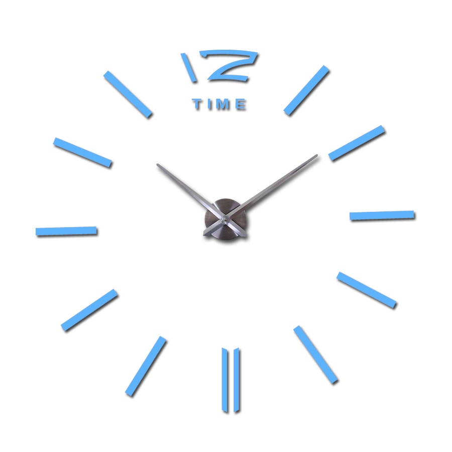 Luminoir - Spiegel Wanduhr