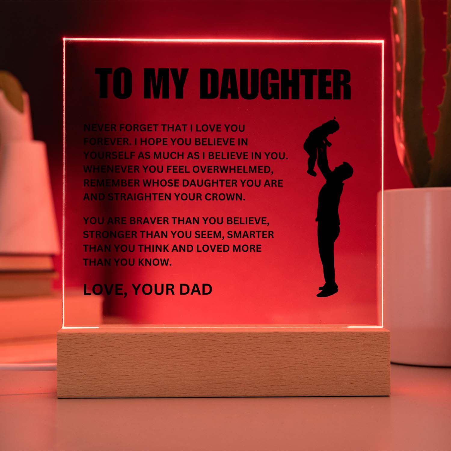 CrownGlow - LED Geschenklicht