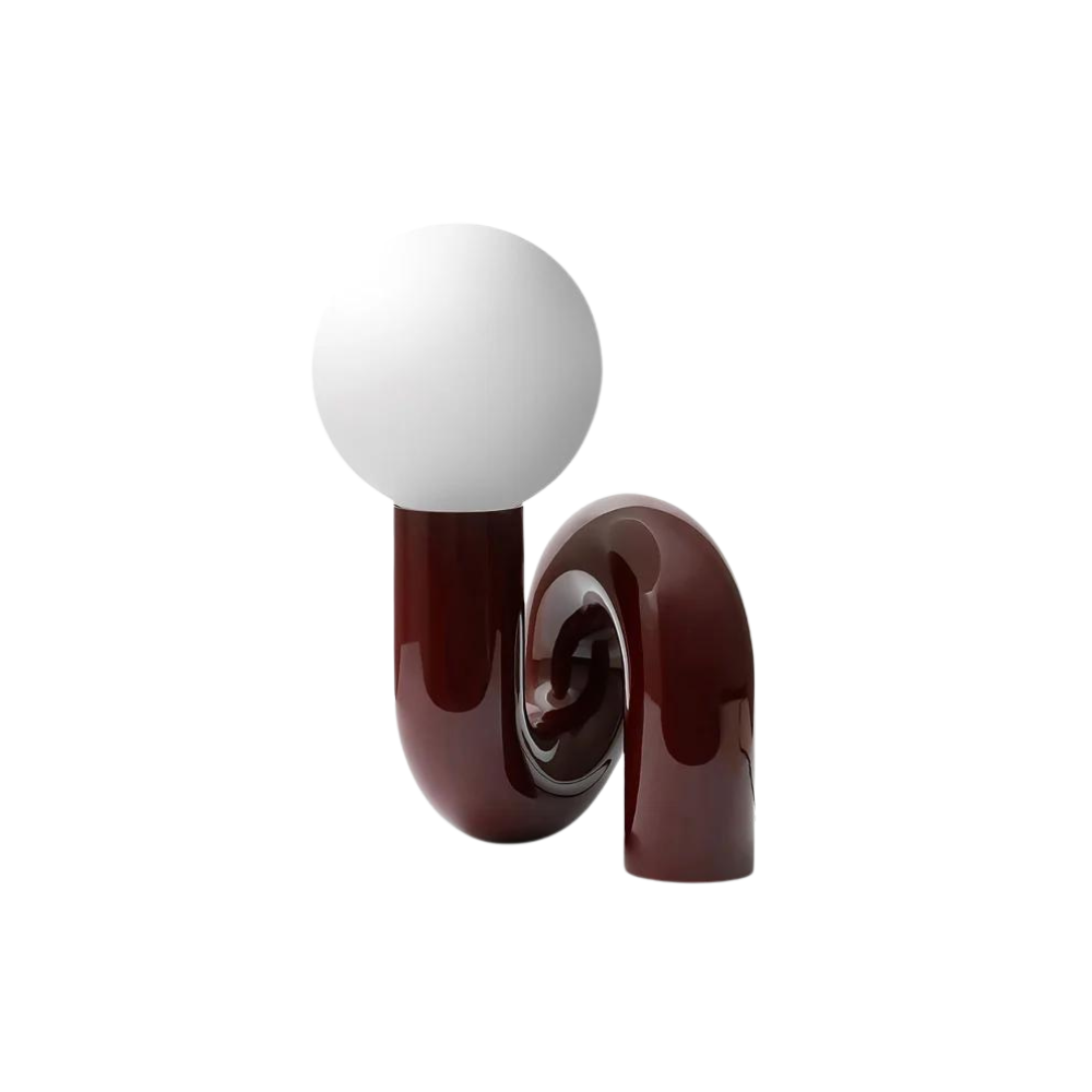 Reflekt – Elegante Glastischlampe