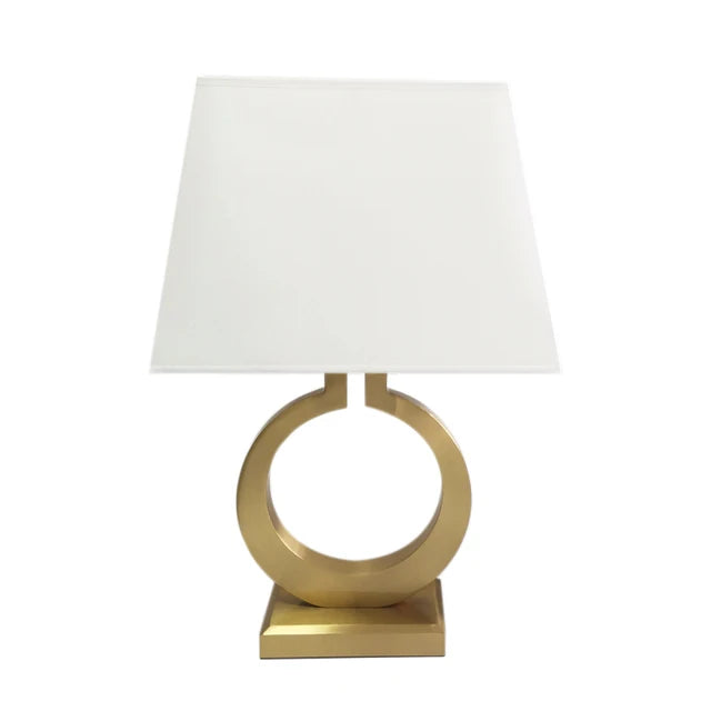 LuxeLume – Bambus Tischlampe