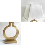 LuxeLume – Bambus Tischlampe