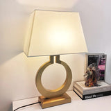 LuxeLume – Bambus Tischlampe