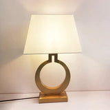 LuxeLume – Bambus Tischlampe