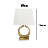 LuxeLume – Bambus Tischlampe