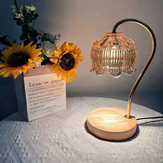 RetroGlow - Vintage Tischlampe