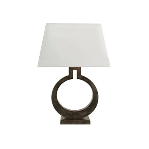 LuxeGlow - Metall Tischlampe