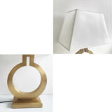 LuxeGlow - Metall Tischlampe