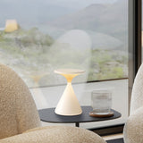 Aeron – Tragbare Sanduhr-Tischlampe