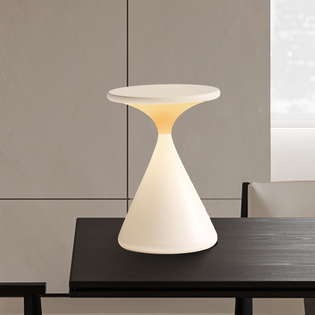 Aeron – Tragbare Sanduhr-Tischlampe