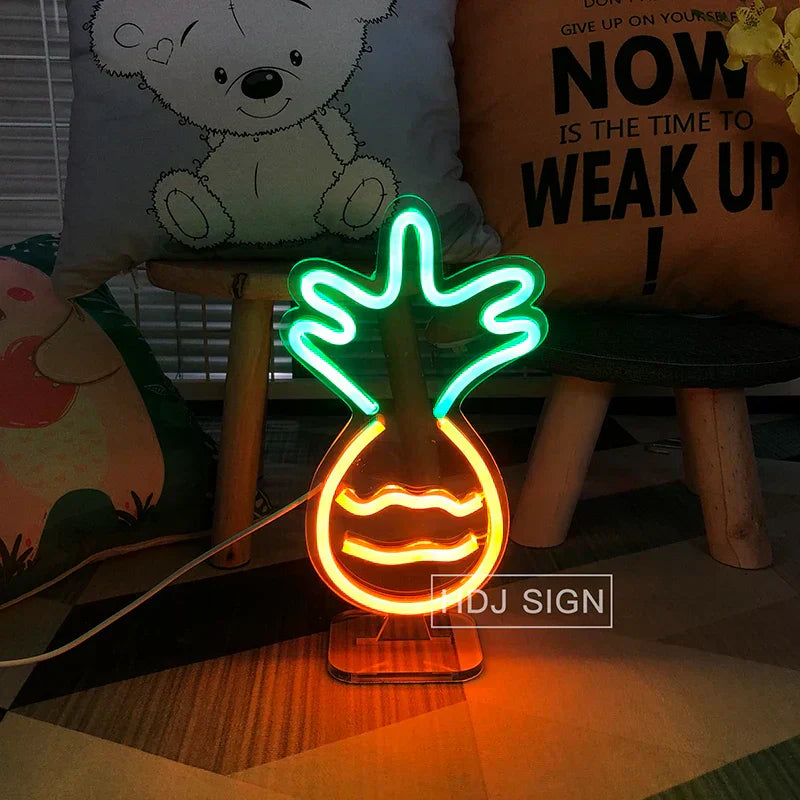 NeonBurger - LED Nachtlampe