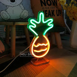 NeonBurger - LED Nachtlampe