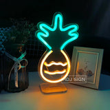 NeonBurger - LED Nachtlampe