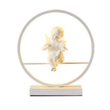 AngelLight - Engel Tischlampe