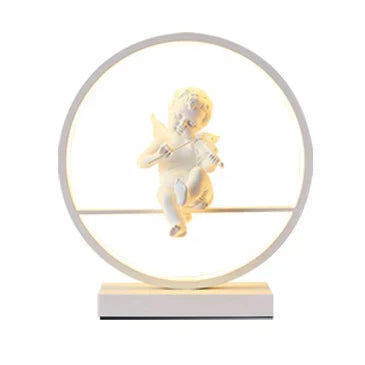 AngelLight - Engel Tischlampe