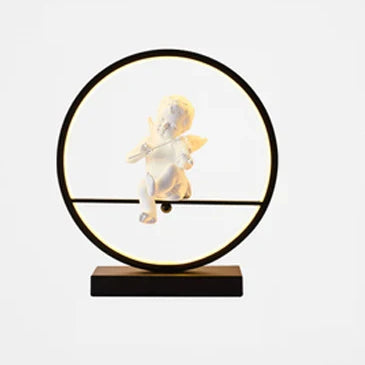 AngelLight - Engel Tischlampe