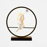 AngelLight - Engel Tischlampe