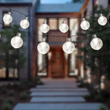 GlitterLuxe - Solar LED Lichter