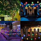 GlitterLuxe - Solar LED Lichter
