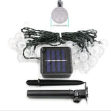 GlitterLuxe - Solar LED Lichter