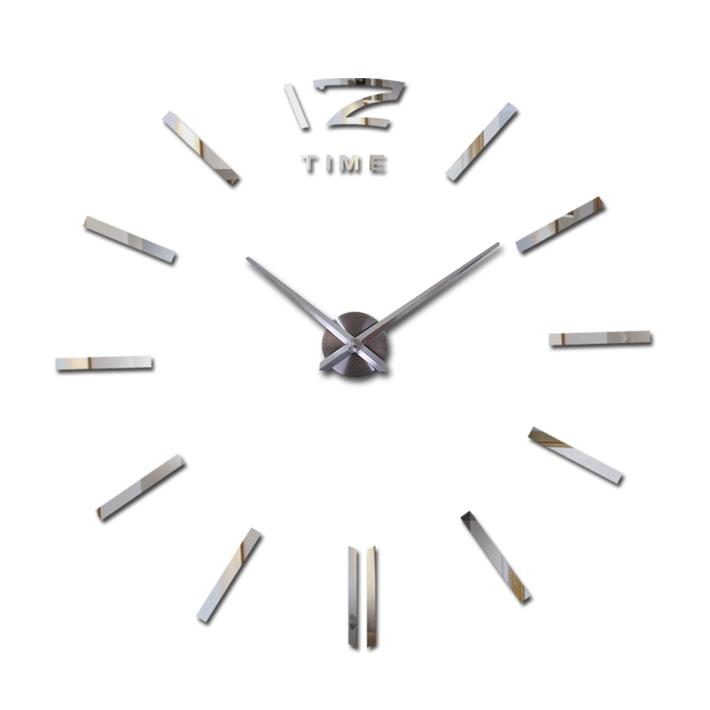 Luminoir - Spiegel Wanduhr