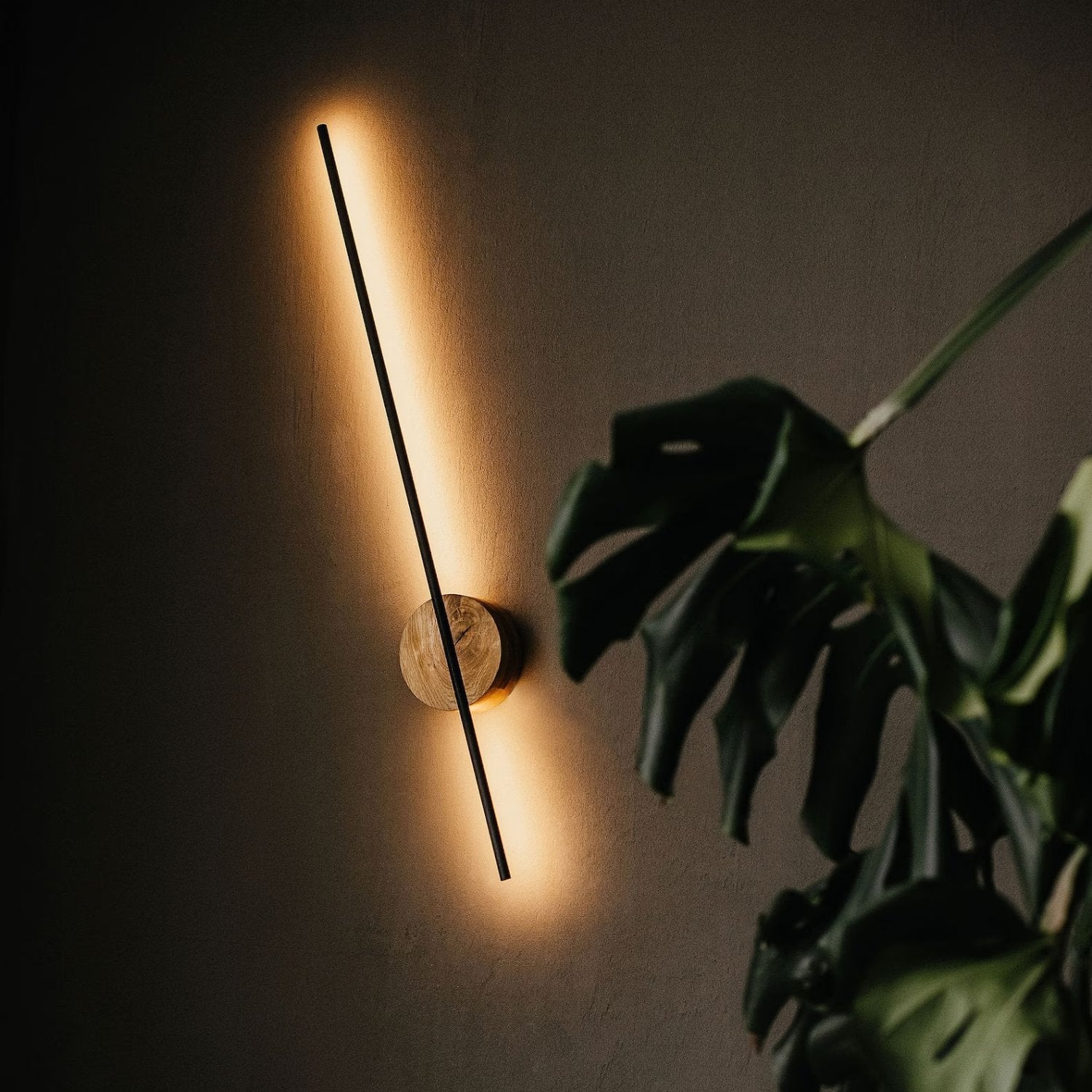 LightOak – LED Wandleuchte