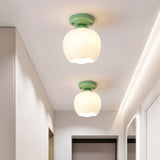 Romantica – Kürbis-Deckenlampe