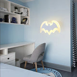 BatGlow – LED-Wandleuchte